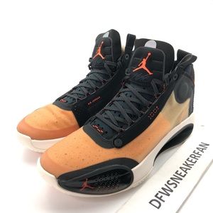 Nike Air Jordan 34 men’s 11 Basketball Shoes New